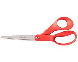 Fiskars Multipurpose Bent Lefty 8 inch/20 cm Scissors
